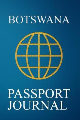 Book cover for Botswana Passport Journal