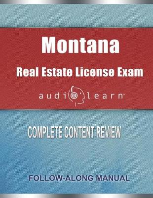 Book cover for Montana Real Estate License Exam AudioLearn