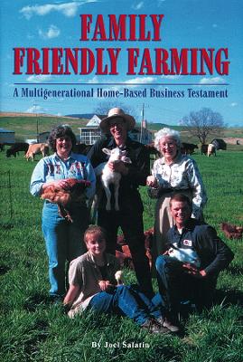 Book cover for Family Friendly Farming