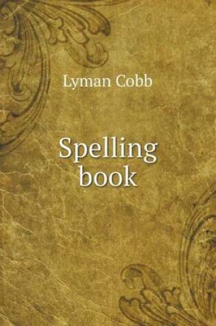 Cover of Spelling book