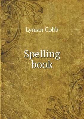 Book cover for Spelling book