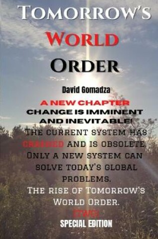Cover of Tomorrow's World Order. [Special Edition]