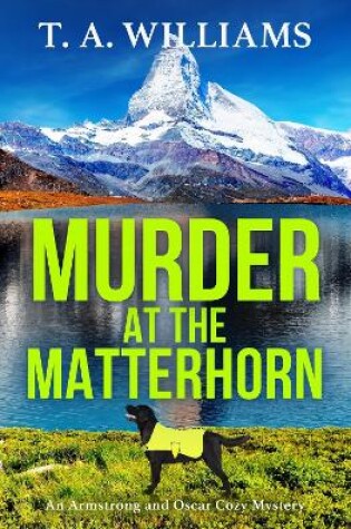 Cover of Murder at the Matterhorn
