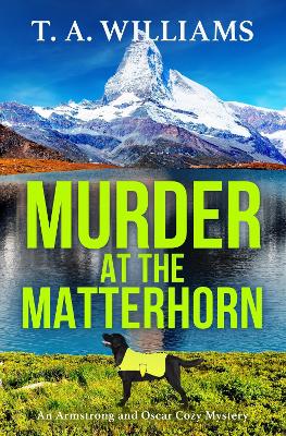 Book cover for Murder at the Matterhorn