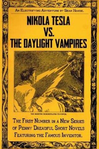 Cover of Nikola Tesla vs. the Daylight Vampires