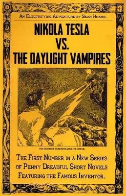 Book cover for Nikola Tesla vs. the Daylight Vampires