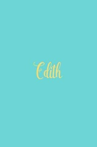 Cover of Edith