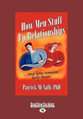 Book cover for How Men Stuff Up Relationships