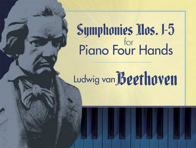 Book cover for Beethoven Symphonies 1-5