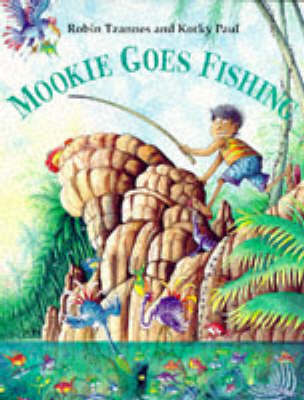 Book cover for Mookie Goes Fishing