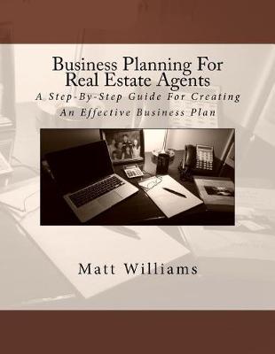 Book cover for Business Planning For Real Estate Agents