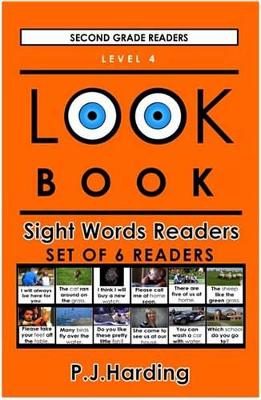 Book cover for Look Book Sight Words Readers Set 4