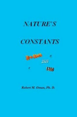 Cover of Nature's Constants