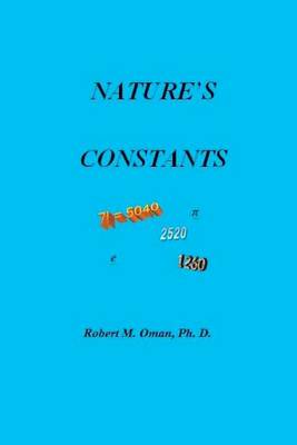 Book cover for Nature's Constants