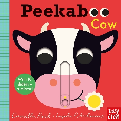 Book cover for Peekaboo Cow