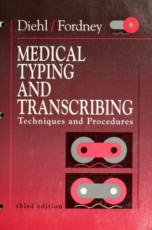 Cover of Medical Typing and Transcribing