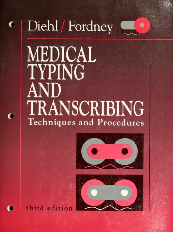 Book cover for Medical Typing and Transcribing