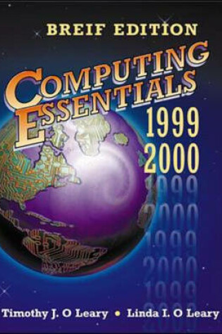 Cover of Computing Essentials, 1999-2000