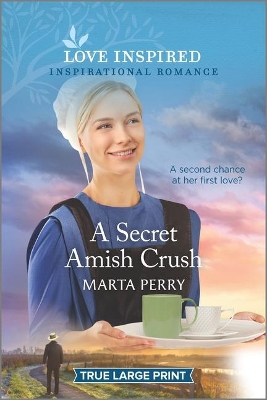 Book cover for A Secret Amish Crush
