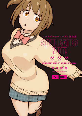 Book cover for Soul Eater NOT!: The Perfect Edition 03