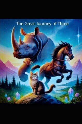 Cover of The Great Journey of Three