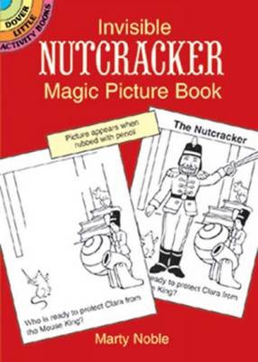 Cover of Invisible Nutcracker Magic Picture Book