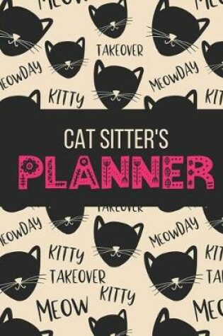 Cover of Cat Sitter Planner