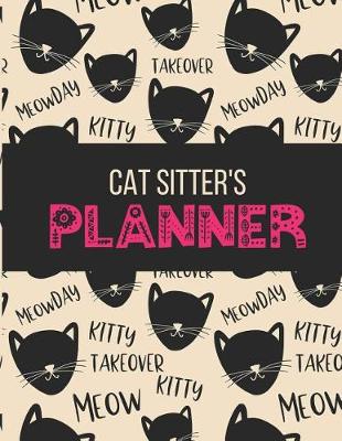 Book cover for Cat Sitter Planner