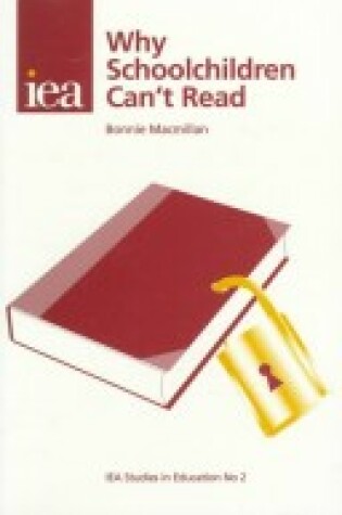 Cover of Why Schoolchildren Can't Read