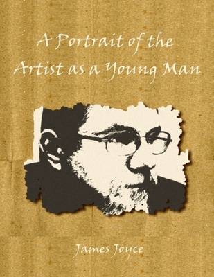 Book cover for A Portrait of the Artist as a Young Man (Iliustrated)