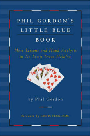 Cover of Phil Gordon's Little Blue Book