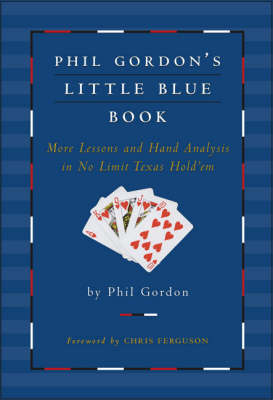 Book cover for Phil Gordon's Little Blue Book