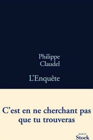 Cover of L'Enquete