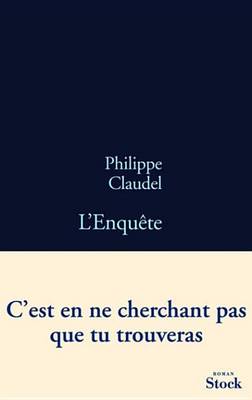 Book cover for L'Enquete