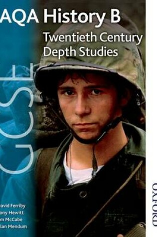 Cover of AQA History B GCSE Twentieth Century Depth Studies