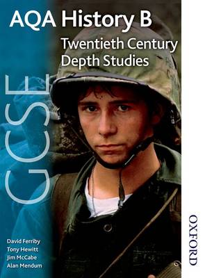 Book cover for AQA History B GCSE Twentieth Century Depth Studies