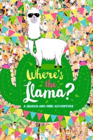 Cover of Where's the Llama?