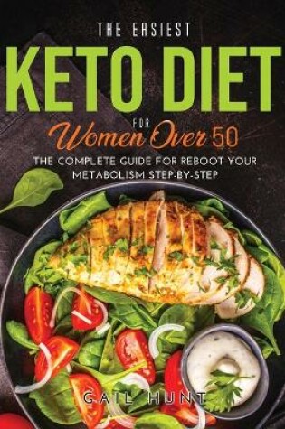 Cover of The Easiest Keto Diet for Women Over 50