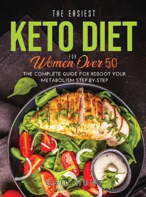 Book cover for The Easiest Keto Diet for Women Over 50