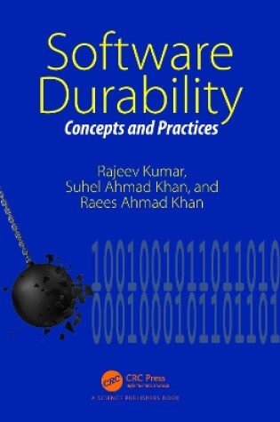 Cover of Software Durability