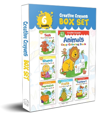 Book cover for Colouring Books Super Pack