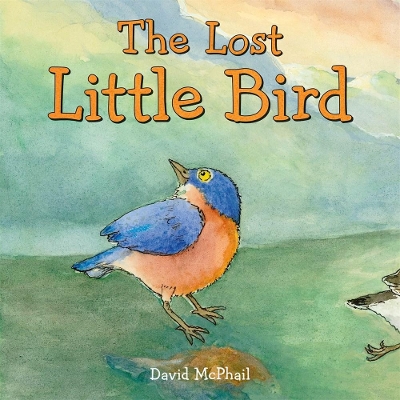 Book cover for The Lost Little Bird