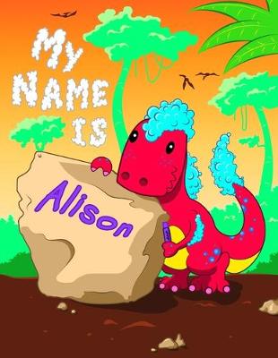 Book cover for My Name is Alison