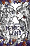 Book cover for Adult Coloring Book Horror Land