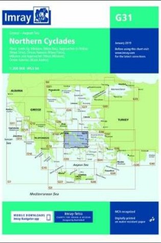 Cover of Imray Chart G31