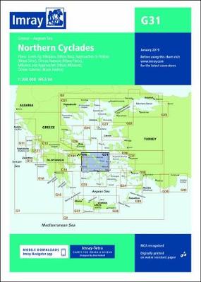 Book cover for Imray Chart G31