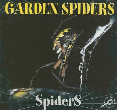 Book cover for Garden Spiders