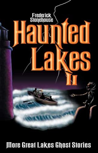 Book cover for Haunted Lakes