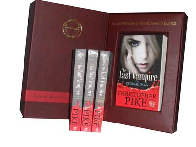 Book cover for The Last Vampire Series