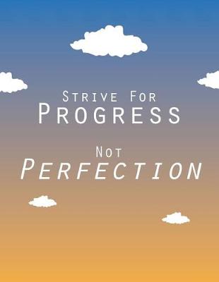 Book cover for Teacher Created Resources Strive For Progress Not Perfection